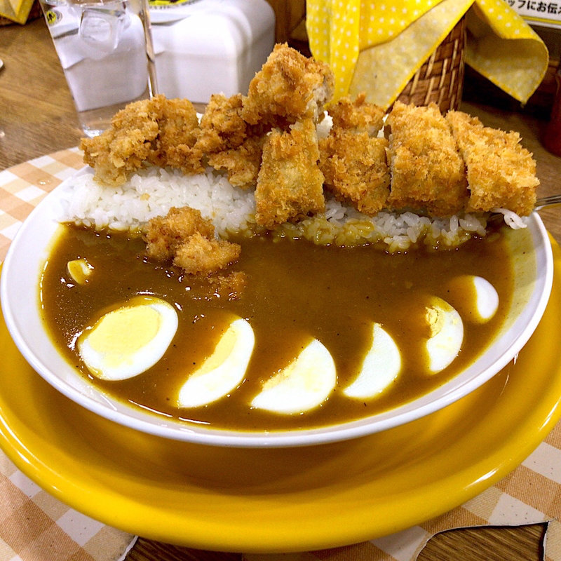 日替りカレー(チキンカレー)(カリーハウス コロンボ )