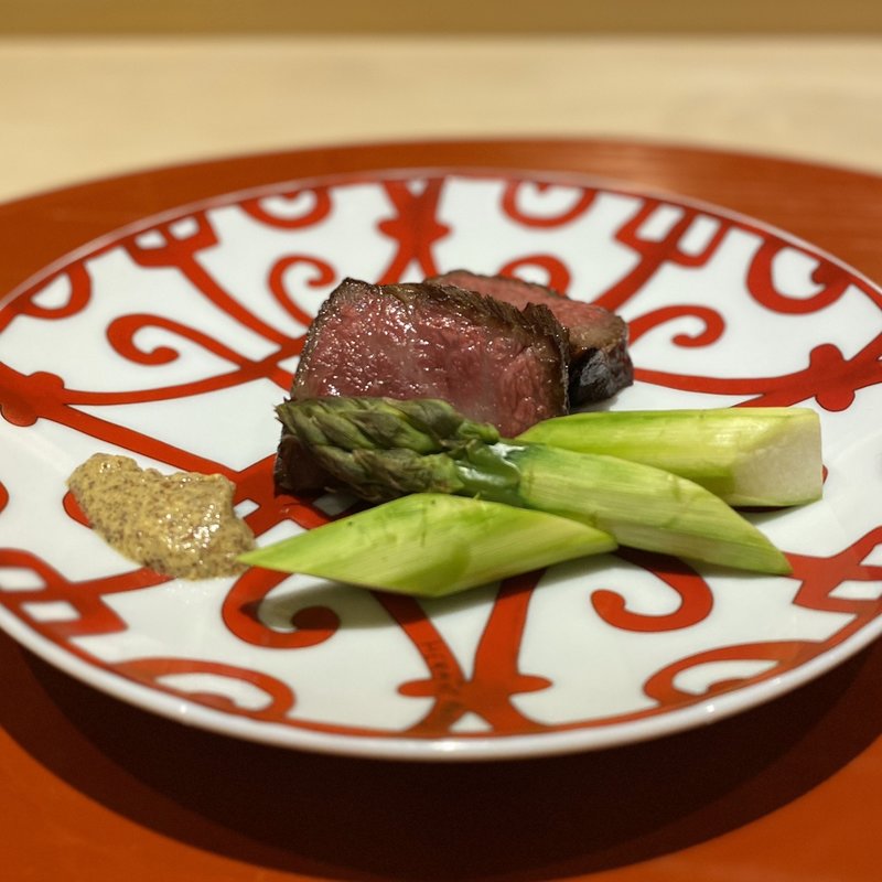 松阪牛のハラミ(肉屋 雪月花 NAGOYA)