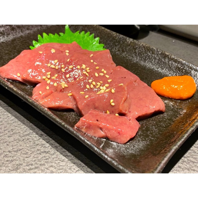 焼きレバー(焼肉bue)