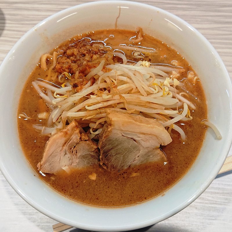 小ラーメン(喰わぬなら 喰わせてみせよう 豚一杯)