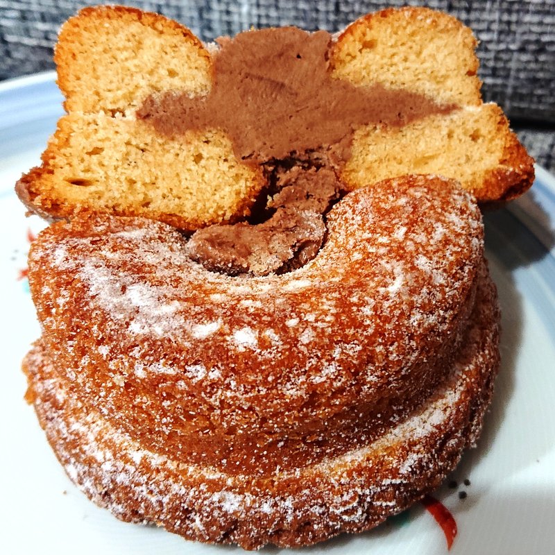 チョコホイップ(ドーナツ専門店 あきらドーナツ)