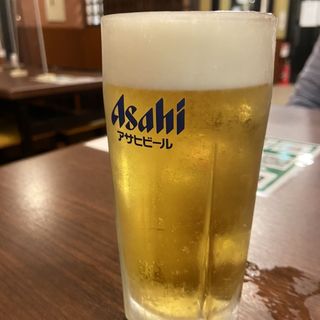 生ビール(はかたきねやうどん原田店)