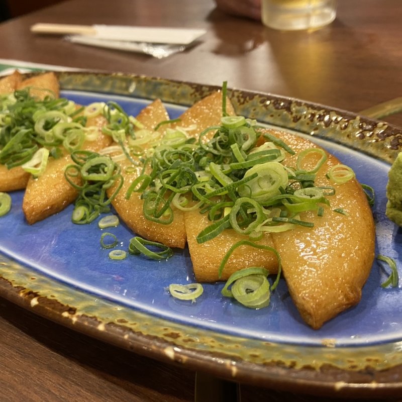 丸天ねぎ(はかたきねやうどん原田店)