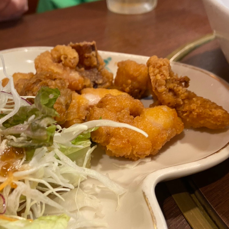 なんこつ唐揚げ(はかたきねやうどん原田店)