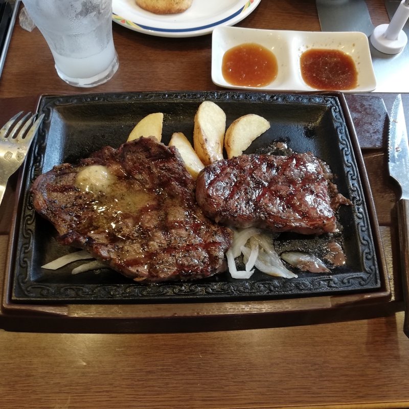 ステーキ(ステーキガスト 八街店)