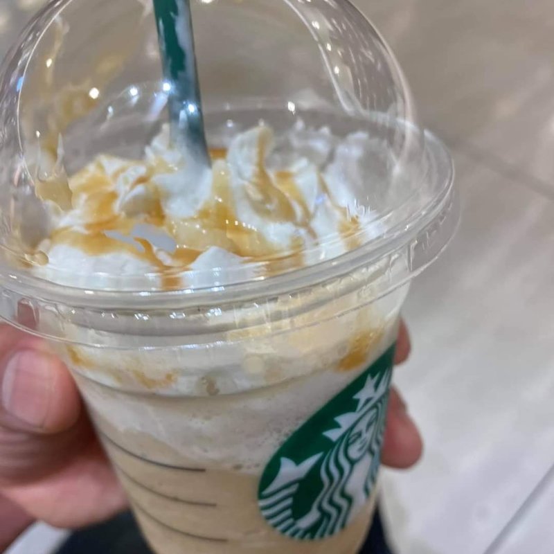 キャラメルフラペチーノ(スターバックス)