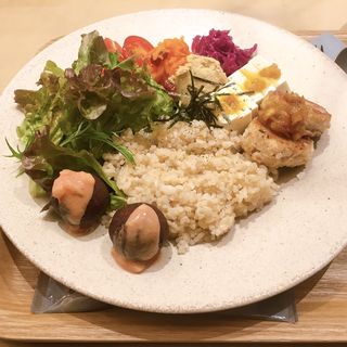 豆腐のヘルシーライスボウル(MICASADECO & CAFE KYOTO)
