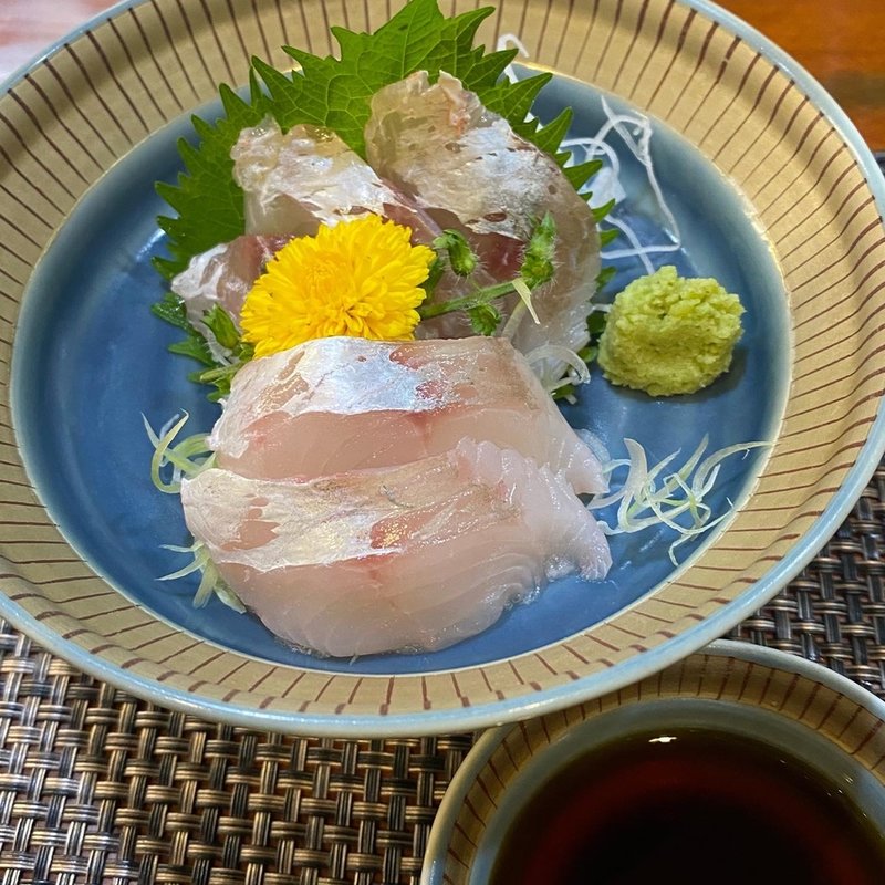 ホウボウのお刺身(桐のや水産)