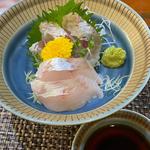 ホウボウのお刺身(桐のや水産)