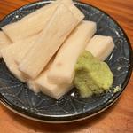 山芋の浅漬(やきとん ひなた 東武練馬店)