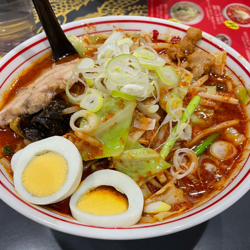 北極やさい(蒙古タンメン中本 上板橋本店 （もうこたんめんなかもと）)