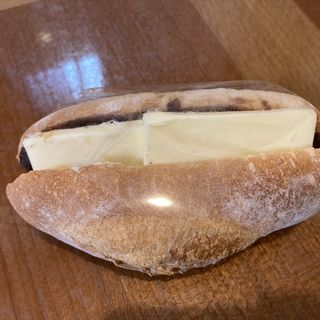 あんバターフランス(ブーランジェリーカラン)