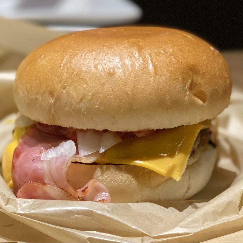 ベーコンチーズバーガー(笑笑 下関東口駅前店 )