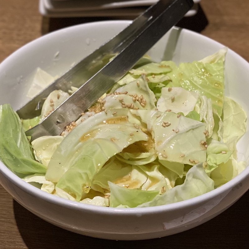 バリ旨！塩だれキャベツ(笑笑 下関東口駅前店 )
