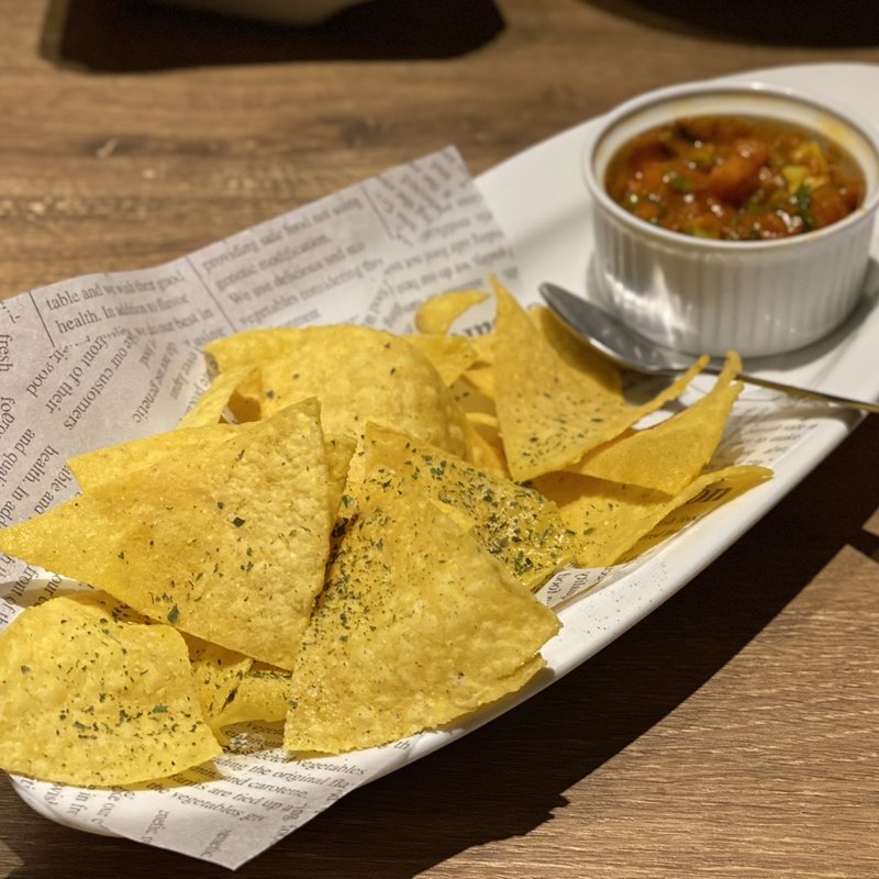 アボカドとトマトチャトニーのトルティーア(笑笑 下関東口駅前店 )