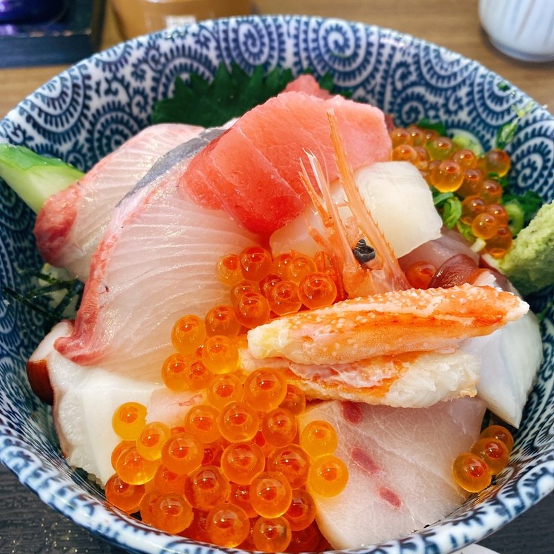海鮮丼(浜の家 )