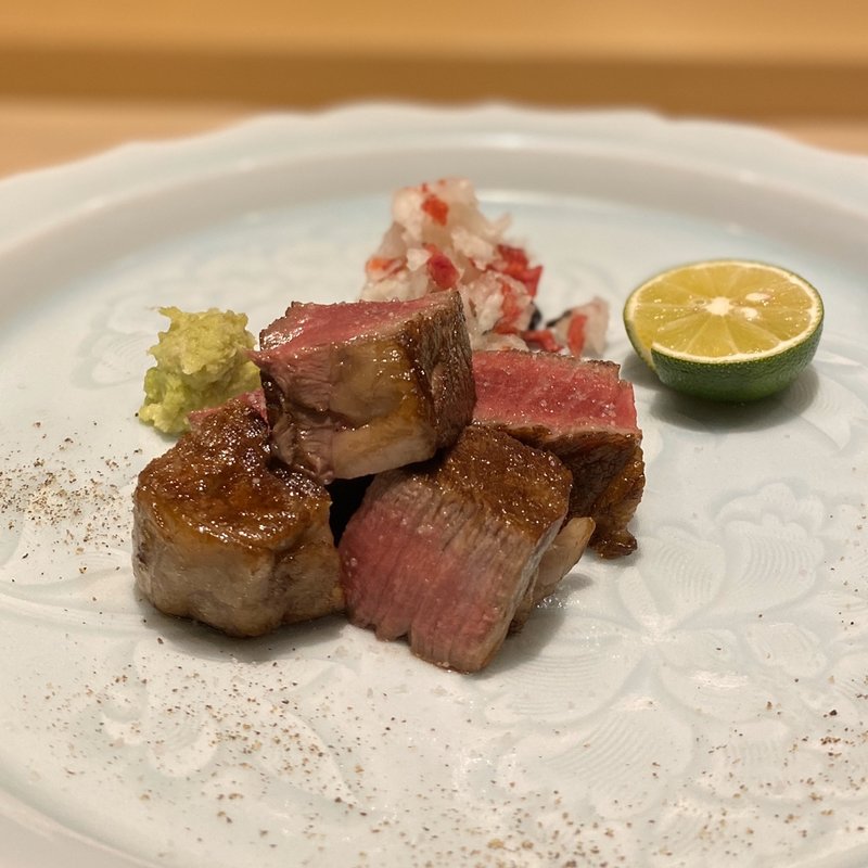 特産松阪牛のシャトーブリアン(肉屋 雪月花 NAGOYA)