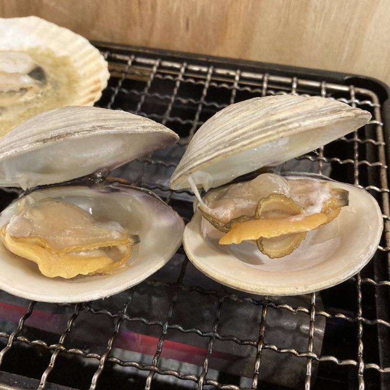 活白蛤焼(磯丸水産 上野6丁目店)