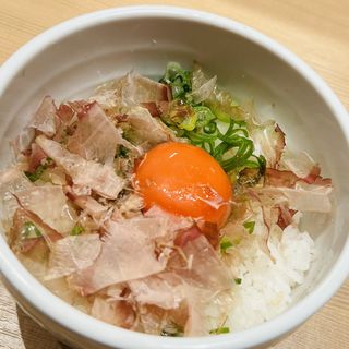 マキシマムTKG(らぁ麺 はやし田 武蔵小杉店)