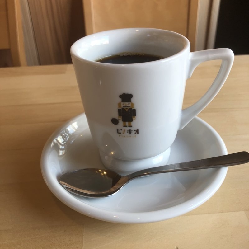 セットコーヒー(喫茶珈琲店 ピノキオ 松原店)