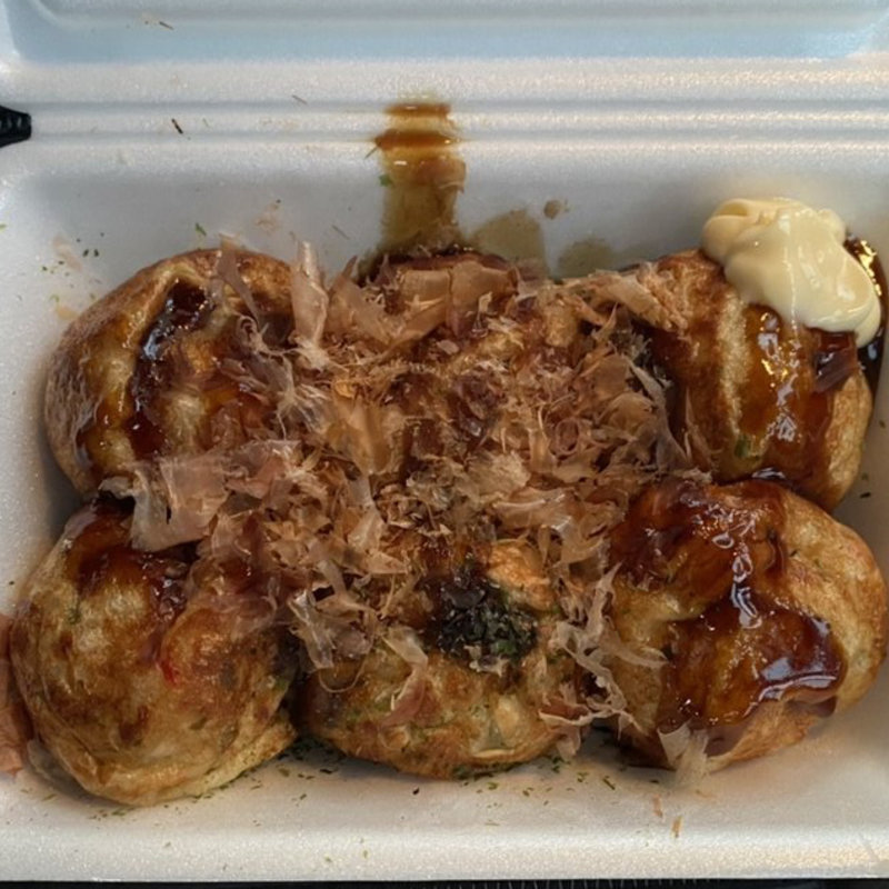 たこ焼き(ラ・ムー 八幡店)