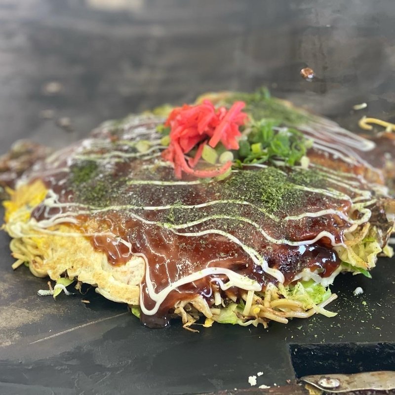 カキオコモダン(お好み焼き うまうま)
