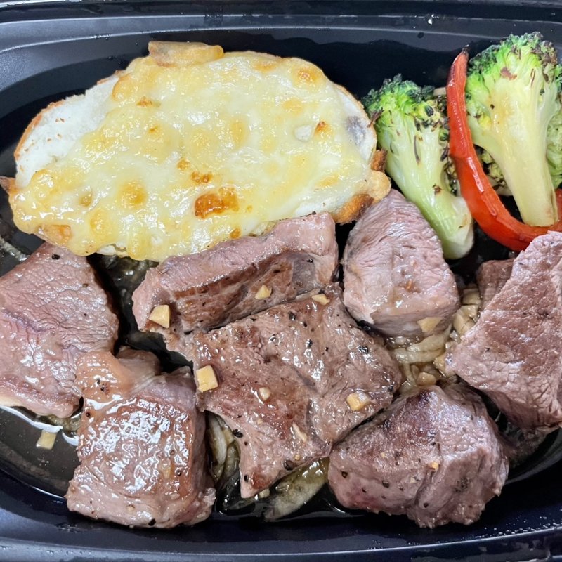 ミスジステーキ(ジョナサン 和光新倉店)