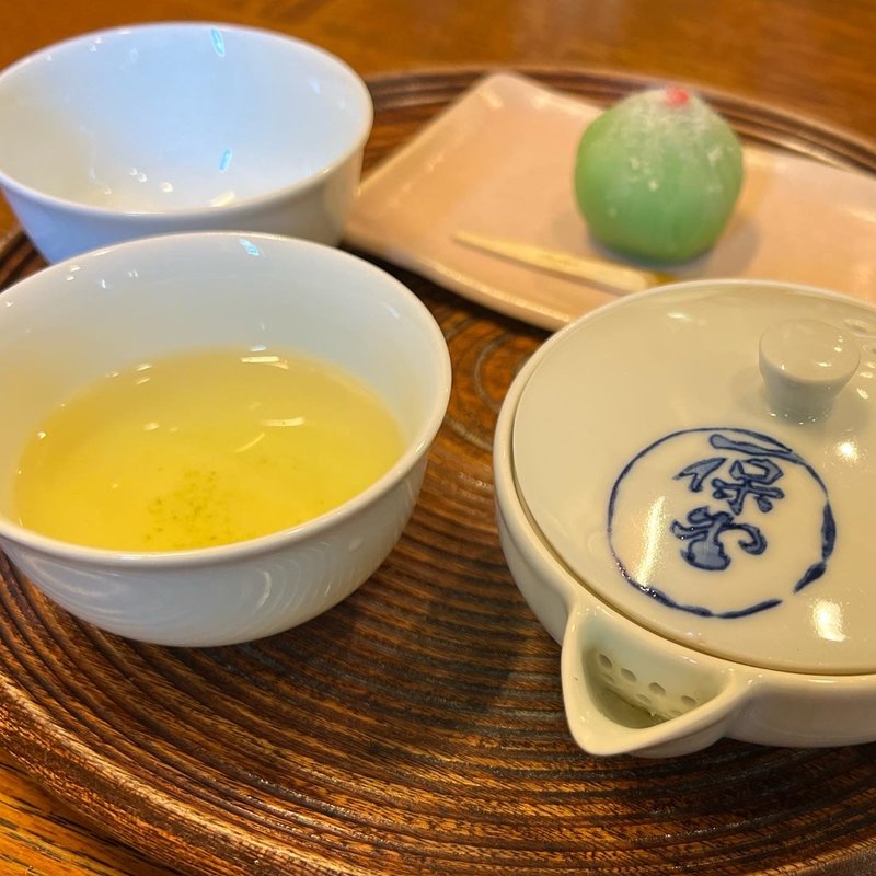 特選煎茶セット(一保堂茶舗 喫茶室 嘉木 （いっぽどうちゃほ きっさしつ かぼく）)