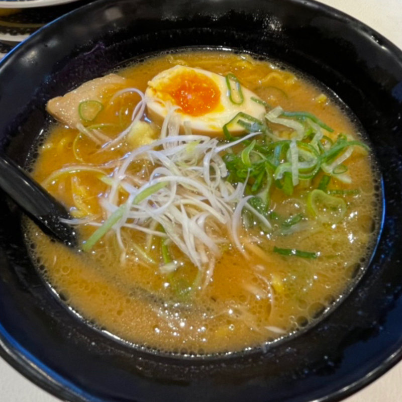 濃厚北海道味噌ラーメン(はま寿司 横浜上郷店)