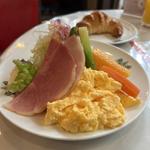 京の朝食(イノダコーヒー本店)