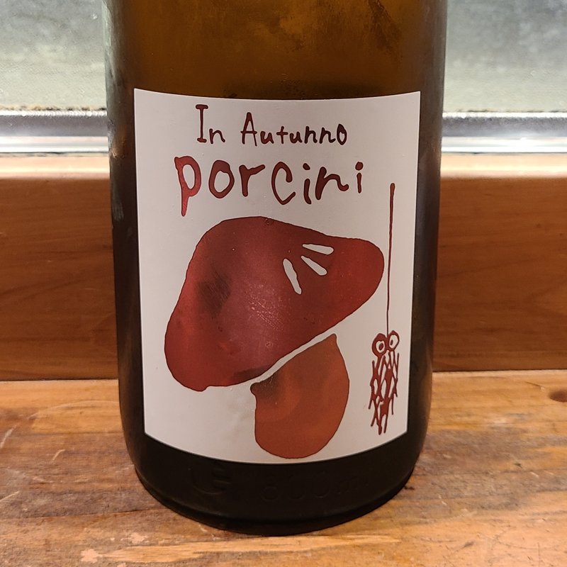 みいの寿「三井の寿 ひやおろし 秋純吟 ポルチーニ」(居酒屋　純ちゃん )