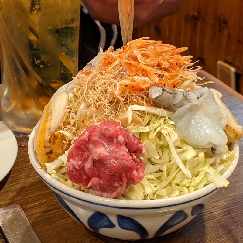 ミックスもんじゃ(いろは 本店)