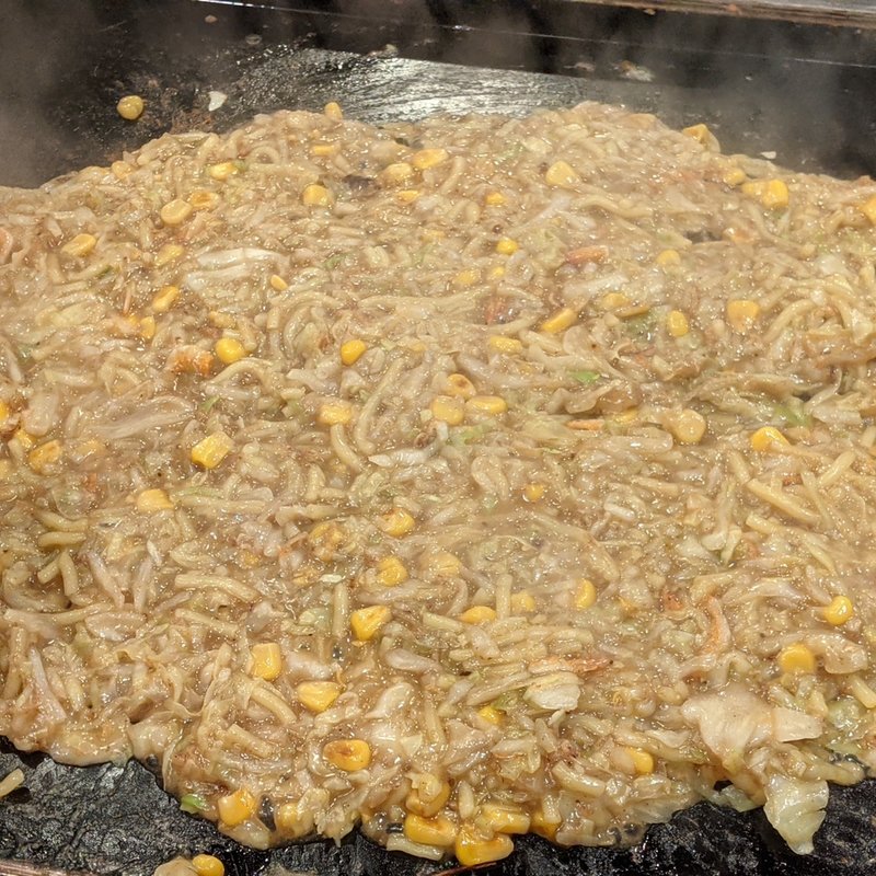 サッポロもんじゃ(いろは 本店)