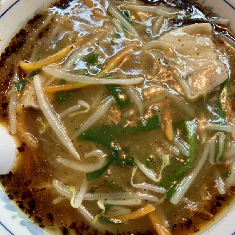 もやしそば(永楽　そば店 （【旧店名】中華そば 永楽）)