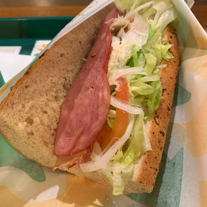 BLT(サブウェイ 門前仲町店)