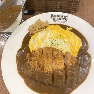 トンカツカリー(トロトロたまごトッピング)(いずみカリー （Izumi Curry）)
