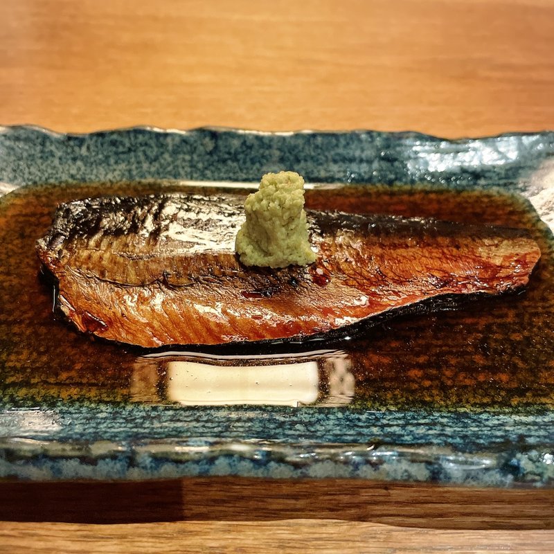 棒にしん(蕎麦屋 山都)