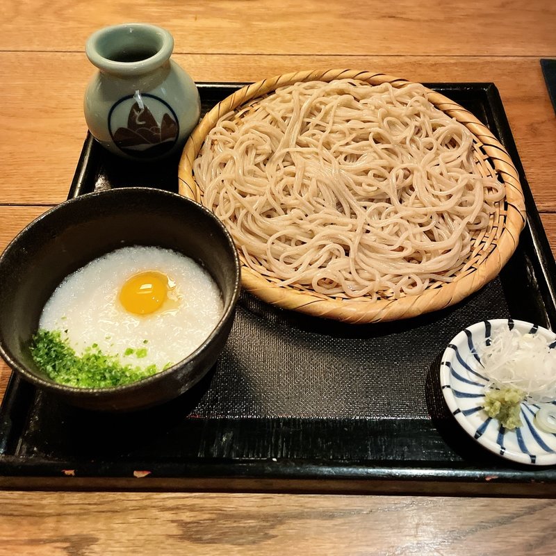 とろろせいろ(蕎麦屋 山都)