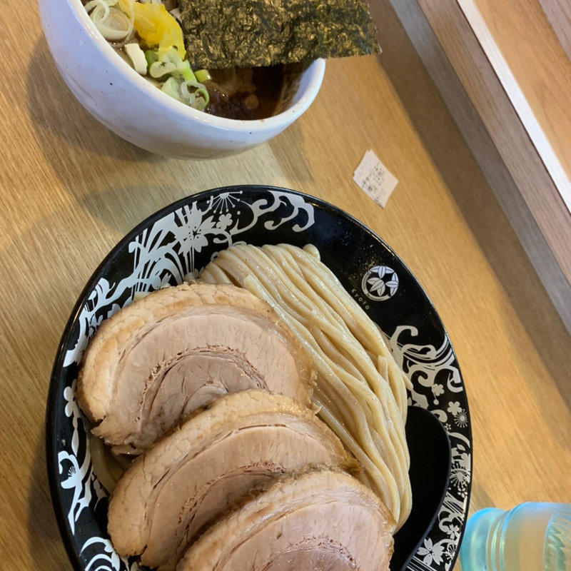 つけ麺（並）チャーシュー増(麺屋 たけ井)