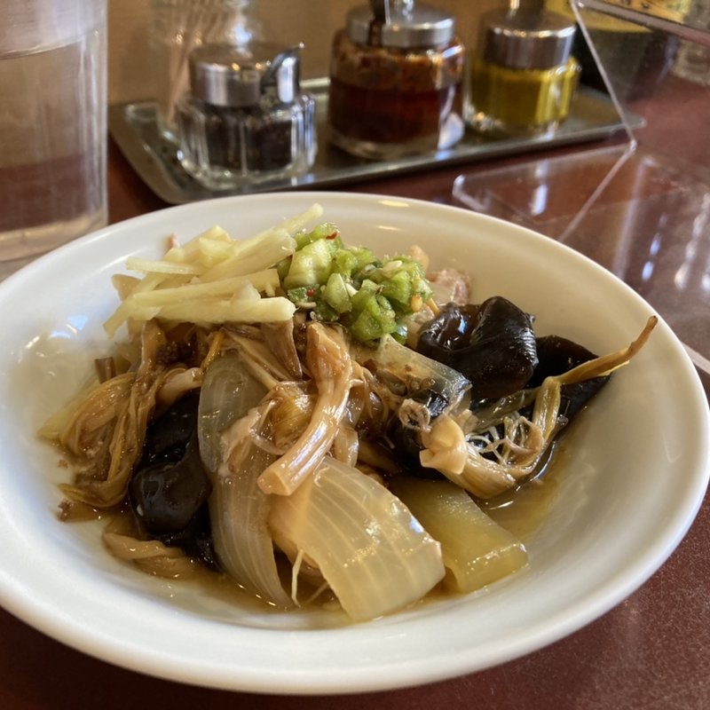 ラゲー煮込 小(按田餃子 代々木上原店)