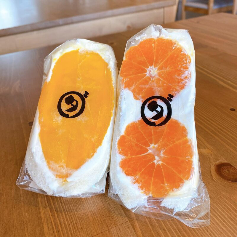 フルーツサンド 宮崎マンゴー 蒲郡みかん(ダイワ　中目黒)