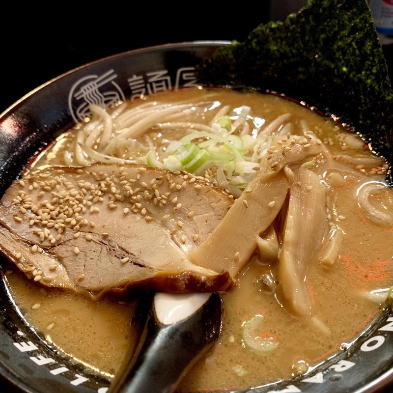 醤油らーめん(麺屋白鬚)