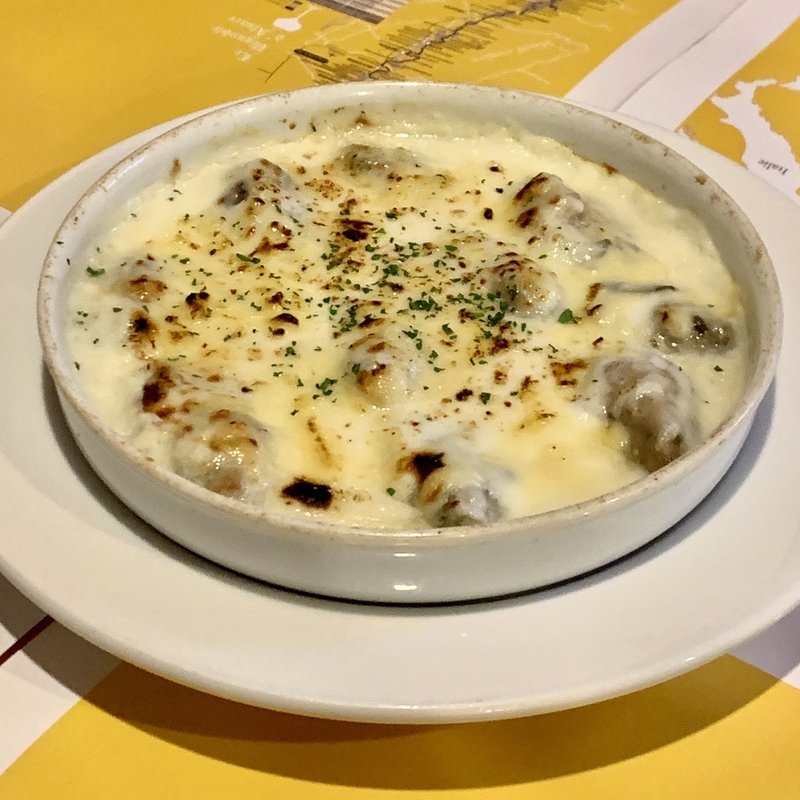 牡蠣のグラタン(ジョンティ （Gentil）)