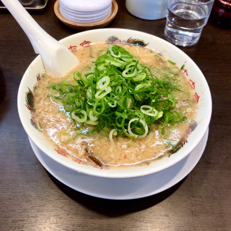 こってりラーメン(来来亭 一宮開明店)