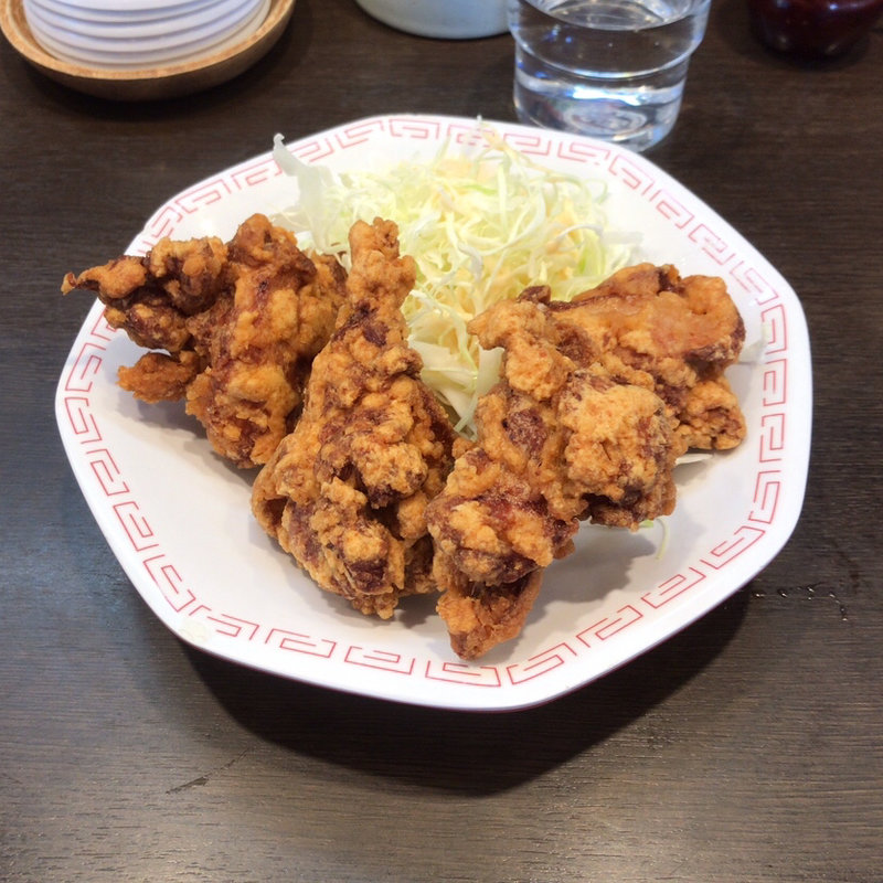 唐揚げ(来来亭 一宮開明店)