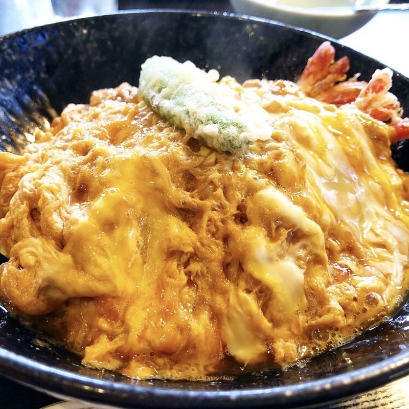 天とじ丼(京都 団楽 （だんらく）)