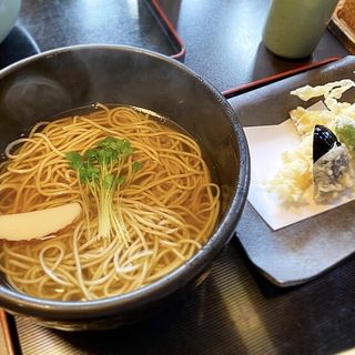 天ぷら蕎麦(京都 団楽 （だんらく）)
