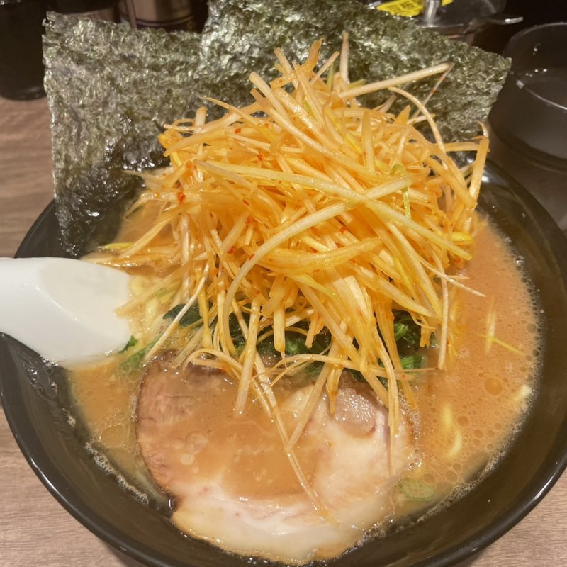 ネギらーめん(麺達 うま家)