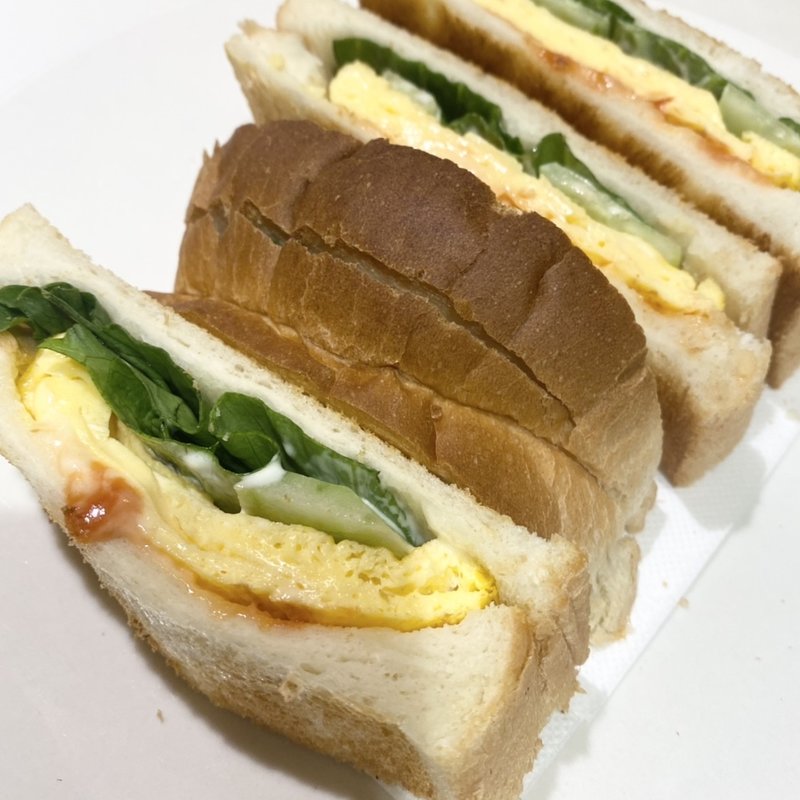 玉子トースト(ドリヤード)