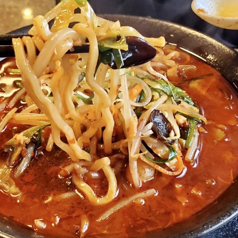 上海風激辛ちゃんぽん(新栄)